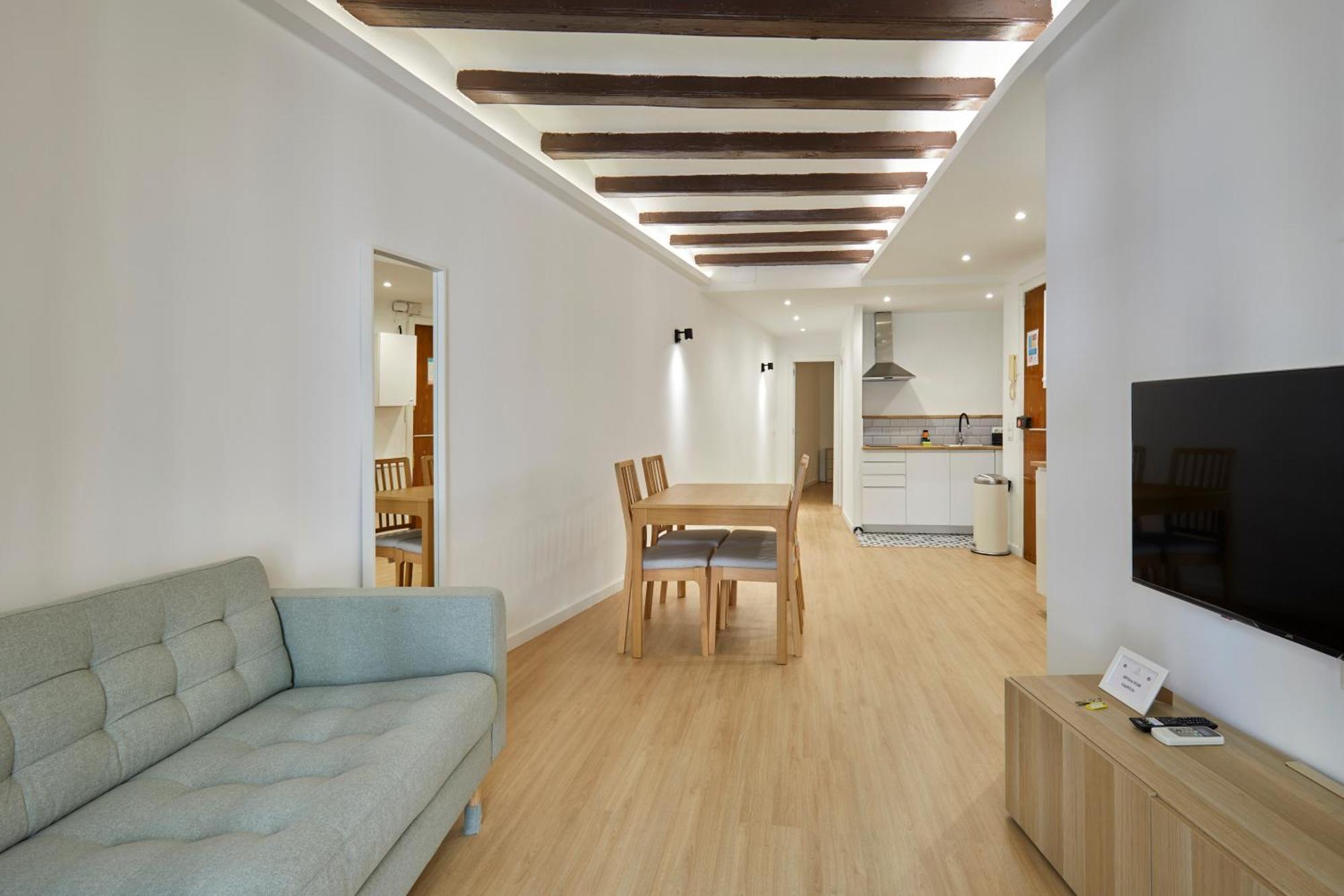 17 Nice Apartment Next To El Molino Barcelona Buitenkant foto