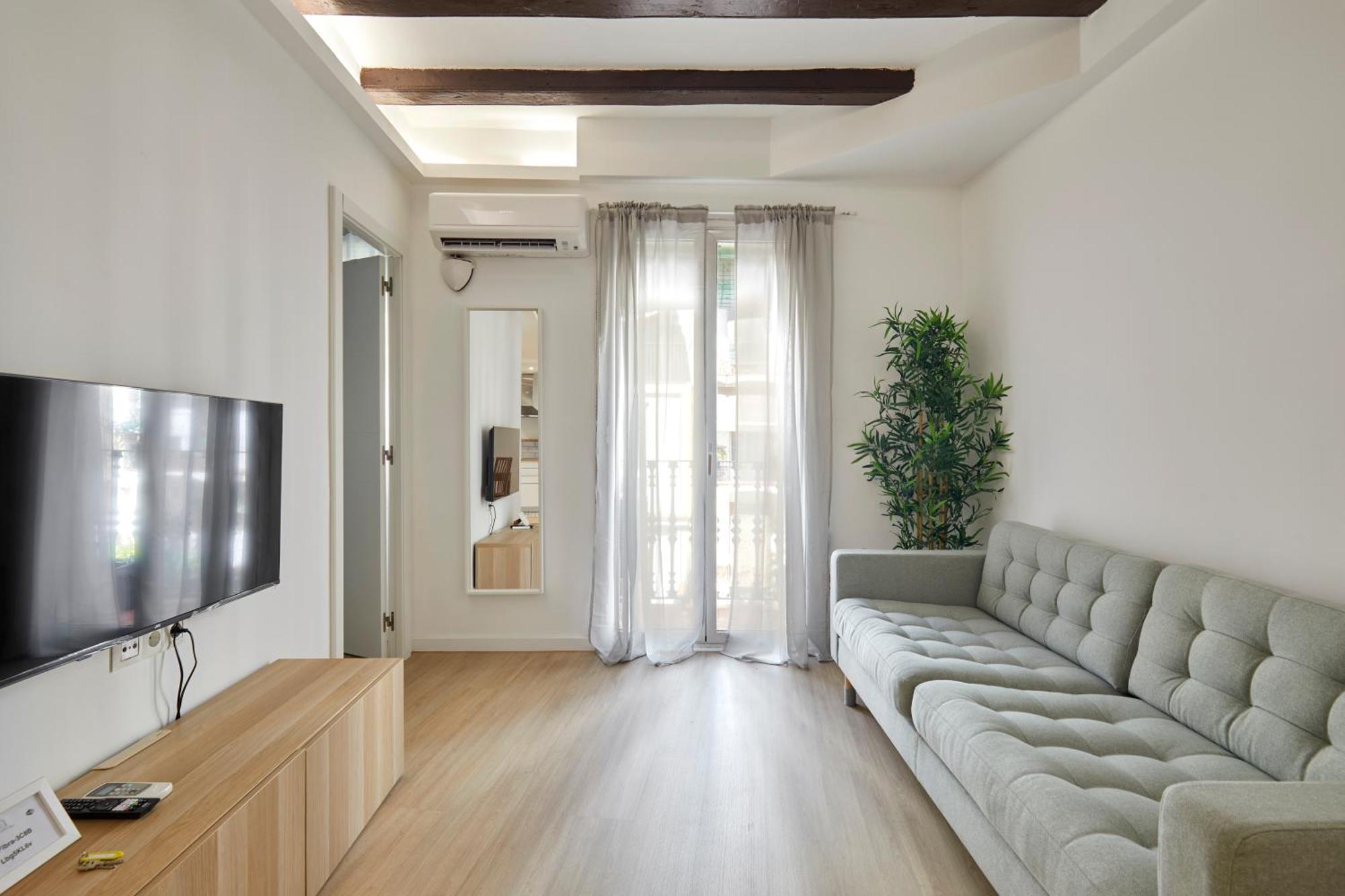 17 Nice Apartment Next To El Molino Barcelona Buitenkant foto