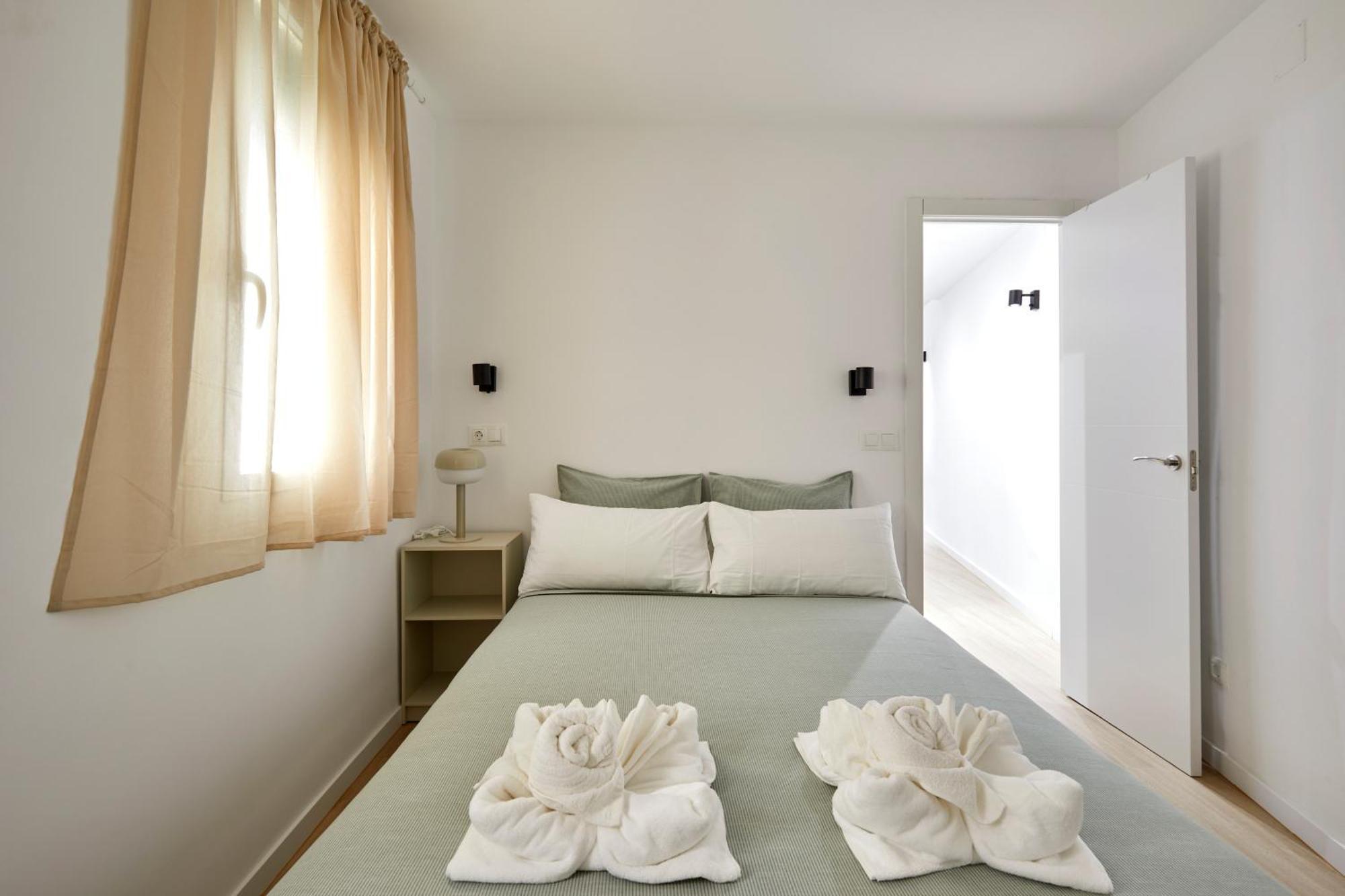 17 Nice Apartment Next To El Molino Barcelona Buitenkant foto